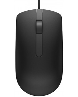 Mouse Dell - MS116, optic, negru
