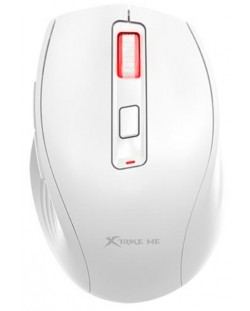 Mouse Xtrike ME - GW-223 BK, optic, fără fir, alb