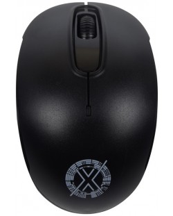Mouse Roxpower - Roxoffice LK-151, fără fir, negru