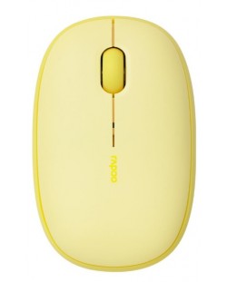 Mouse Rapoo - M660, optic, wireless, galben