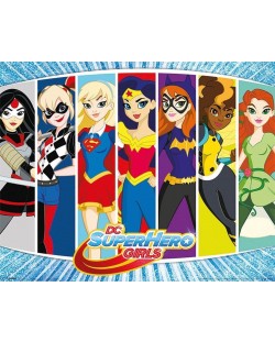 Mini poster Pyramid DC Comics: Super Hero Girls - Characters