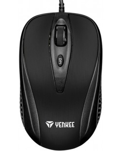 Șoarece Yenkee - 1025BK, optic, negru