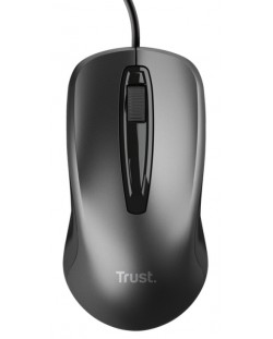 Mouse Trust - Basics, optic, negru