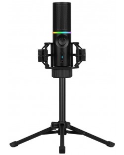 Microfon Streamplify - Microfon RGB, negru