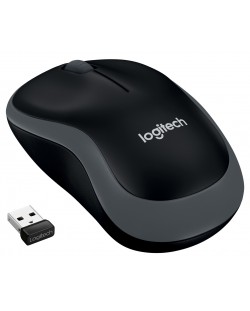 Mouse Logitech - M185, gri
