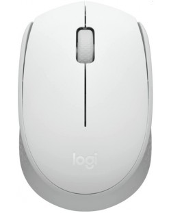 Mouse Logitech - M171, optic, wireless, off white