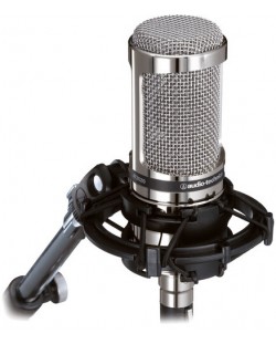 Microfon Audio-Technica - AT2020V, wireless, argintiu