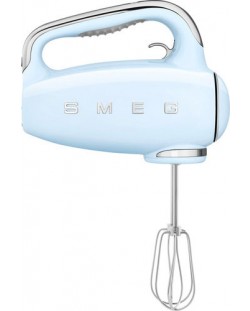 Mixer Smeg - HMF01PBEU, 250W, 9 viteze, albastru