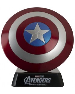 Mini replica Eaglemoss Marvel: Captain America - Captain America's Shield (Hero Collector Museum)