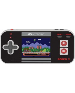Consolă mini My Arcade - Gamer V Classic 220in1, neagră/roșie