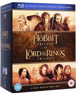 Middle Earth - Six Film Theatrical Version (Blu-Ray)	