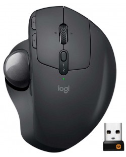 Mouse Logitech MX Ergo - wireless, optic, gri