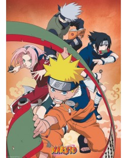 Mini poster ABYstyle Animation: Naruto - Team 7
