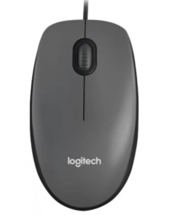 Mouse Logitech - M100, optic, negru