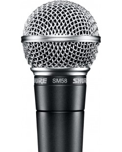 Microfon Shure - SM58-LCE, negru