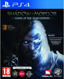 Middle-earth: Shadow of Mordor - GOTY (PS4)
