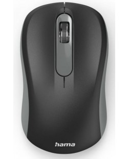 Mouse Hama - AMW-200, optic, wireless, gri/negru