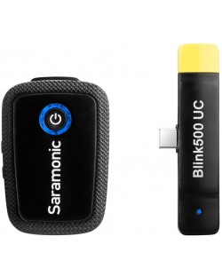 Microfon Saramonic - Blink500 B5-Type-C, wireless, negru	