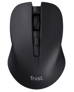 Mouse Trust - Mydo Silent, optic, wireless, negru