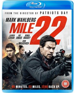 Mile 22 (Blu-Ray)	