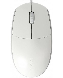 Mouse RAPOO - N100, optic, alb