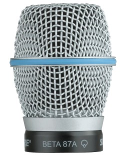 Capsulă de microfon Shure - RPW120, negru/argintiu
