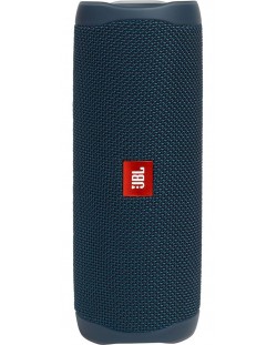 Boxa portabila JBL - Flip 5, albastră