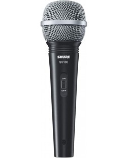 Microfon Shure - SV100-W, negru