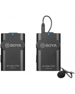 Microfon  Boya - BY-WM4 Pro K1, wireless, negru