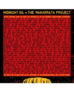 Midnight Oil - The Makarrata Project (CD)