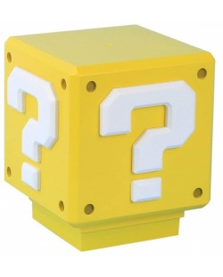 Mini lampa Paladone Nintendo Super Mario - Question Block