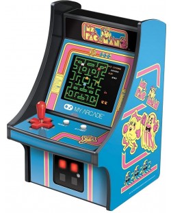 Consolă retro mini My Arcade - Ms. Pac-Man Micro Player