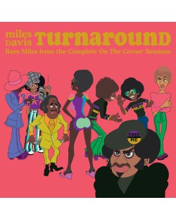 Miles Davis - TURNAROUND: Unreleased Rare Vinyl from On The Corner (Blue Vinyl)