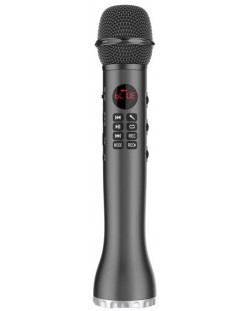 Microfon Diva - L-598, fara fir, negru