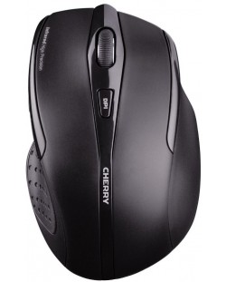 Mouse Cherry - MW 3000, optic, wireless, negru