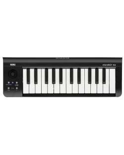 MIDI controller-sintetizator Korg - microKEY2 25 AIR, negru