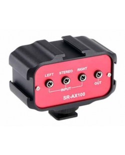 Mini Mixer Audio Saramonic - SR-AX100, Roșu