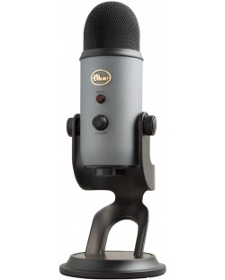 Microfon Blue - Yeti, negru/gri