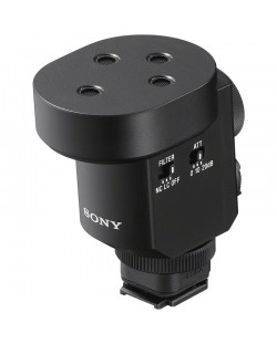 Microfon Sony - ECM-M1 Digital Shotgun Microphone, negru
