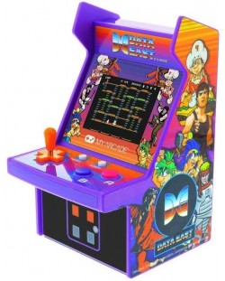 Consolă retro mini My Arcade - Data East 300+ Micro Player