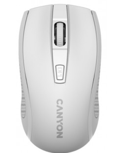 Mouse Canyon - MW-7, optic, fără fir, alb