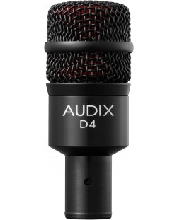Microfon AUDIX - D4, negru