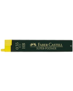 Faber-Castell Mini Graffiti - Super-Polimer, 0,35 mm, HB, 12 bucăți