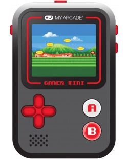 Consolă mini My Arcade - Gamer Mini Classic 160in1, neagră/roșie