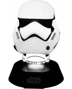 Mini lampa Paladone Star Wars - First Order Stormtrooper Icon