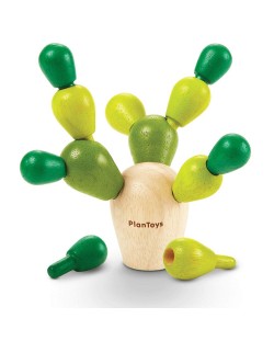Mini joc de echilibru PlanToys - Cactus