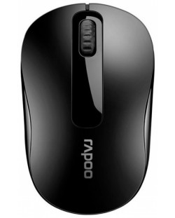 Mouse RAPOO - M10 Plus, optic, wireless, negru
