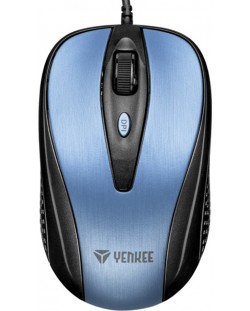 Mouse Yenkee - 1025BE, optic, albastru