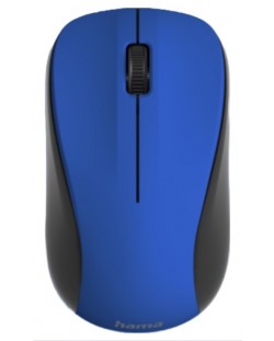Mouse Hama - MW-300 V2, optic, wireless, albastru
