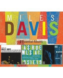 Miles Davis - 3 Essential Albums (3 CD)